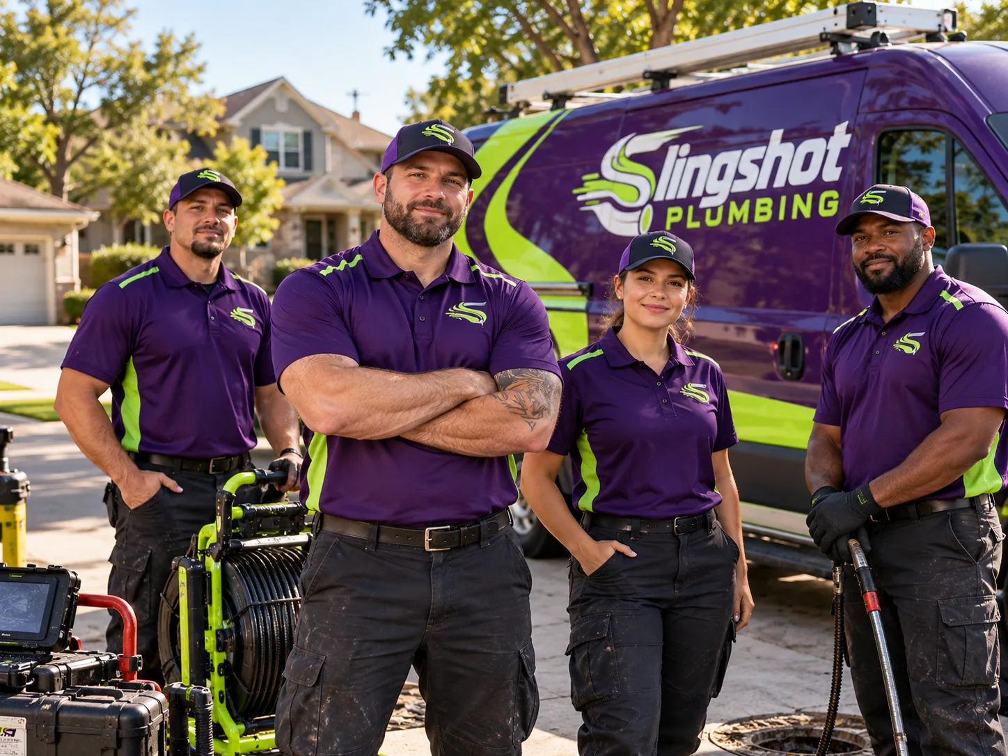 Drain Cleaning in Pleasant Hill, LA near me